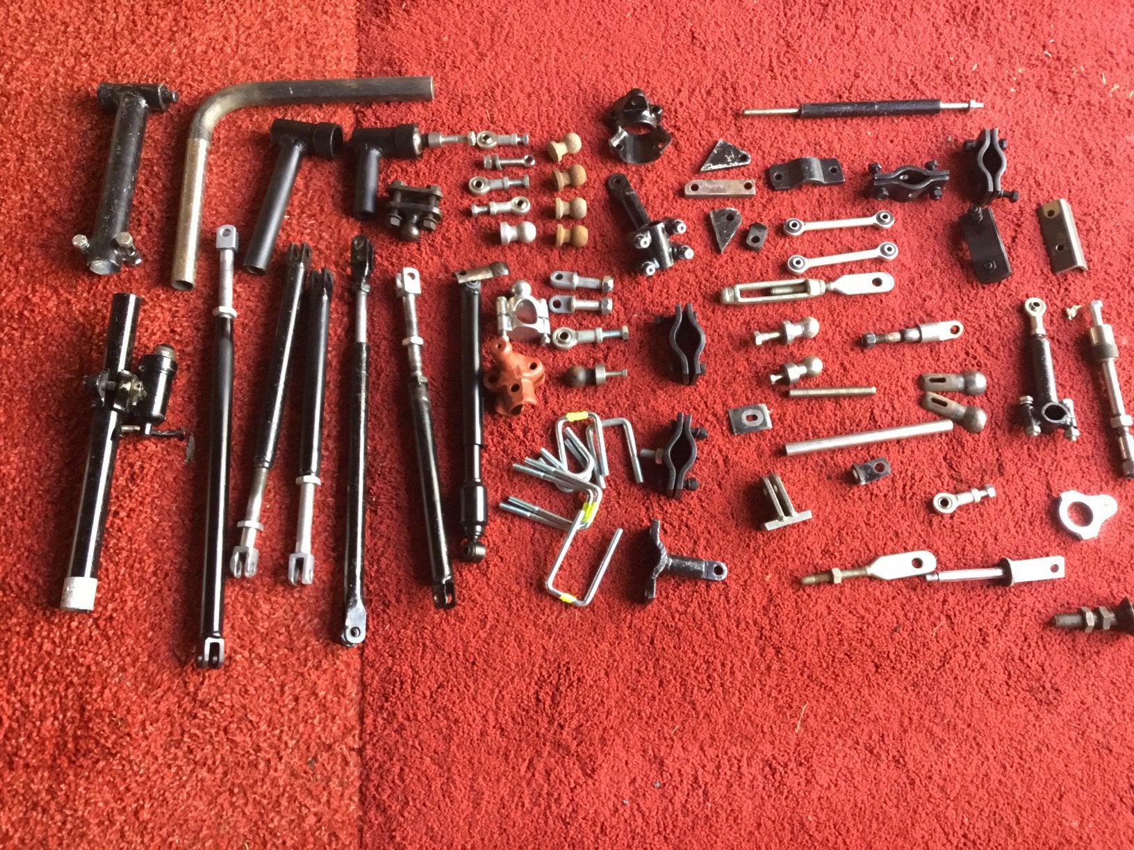 Zijspan aanbouw delen en accessoires, Ophalen of Verzenden, Zo goed als nieuw