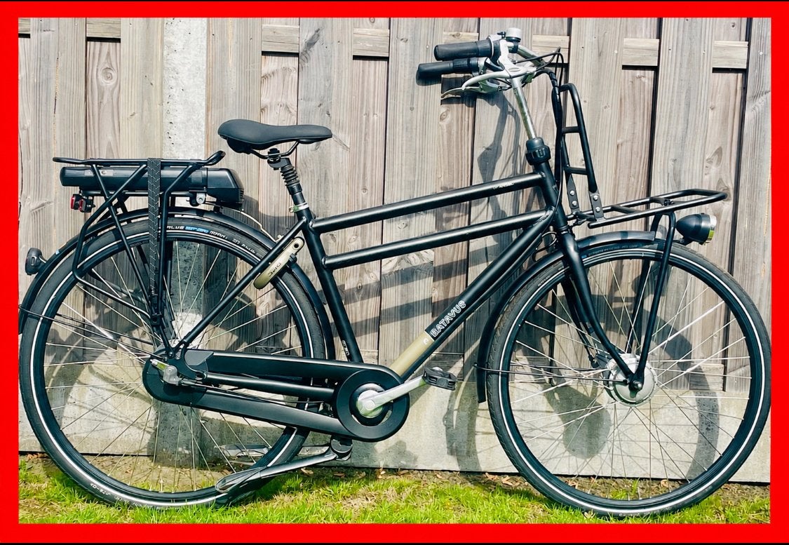 36V BATAVUS pickup elektrische dames fiets e-bike transport