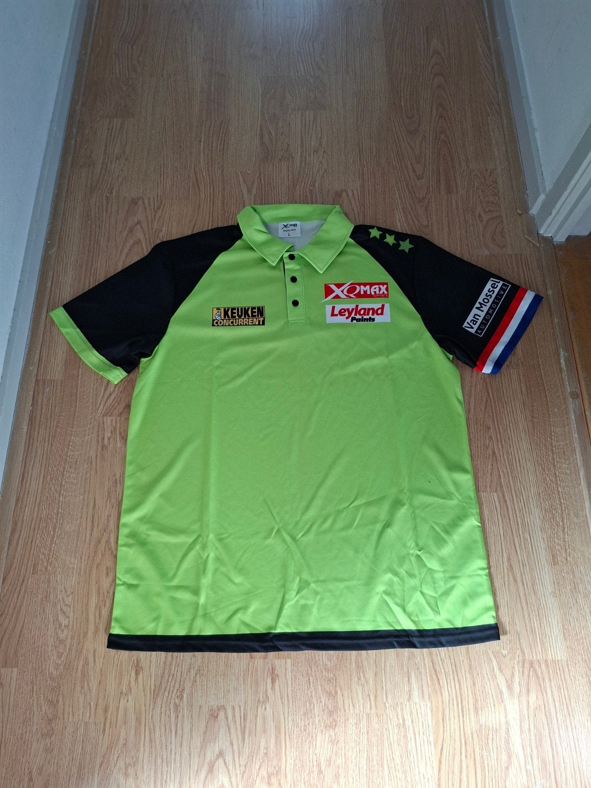 Dart Shirt Michael van Gerwen L nieuw, Ophalen of Verzenden, Nieuw, Buitenlandse clubs, Shirt