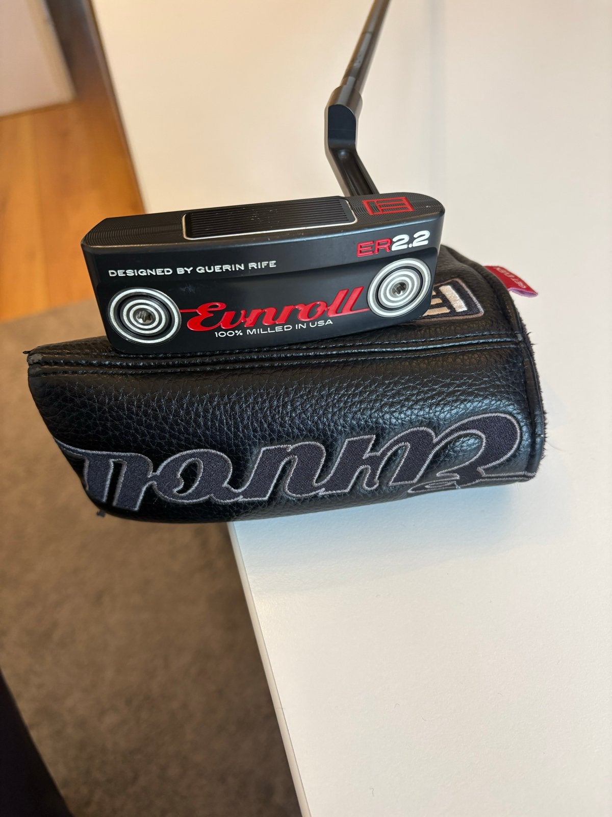 Evnroll ER 2.2 Neo classic putter - Zo goed als nieuw, Ophalen of Verzenden, Zo goed als nieuw