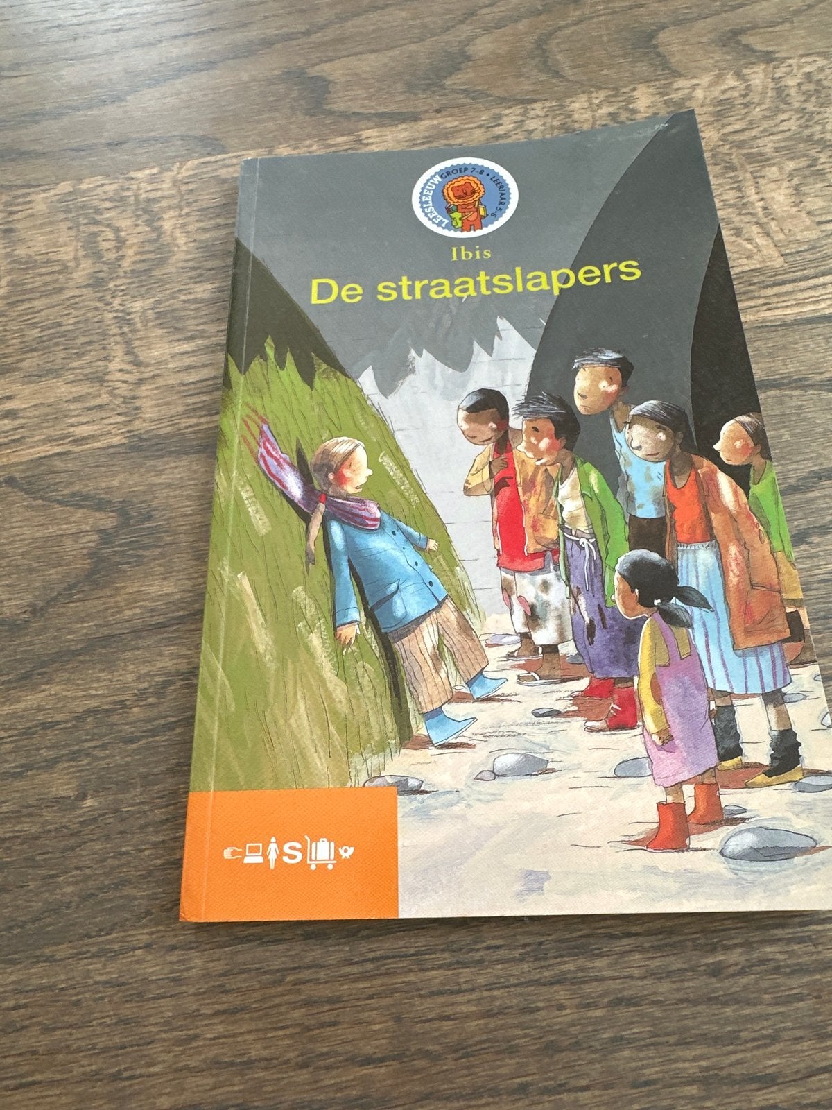 Ibis De straatslapers - Leesleeuw 2003-2004, Boeken, Ophalen, Gelezen, Fictie algemeen