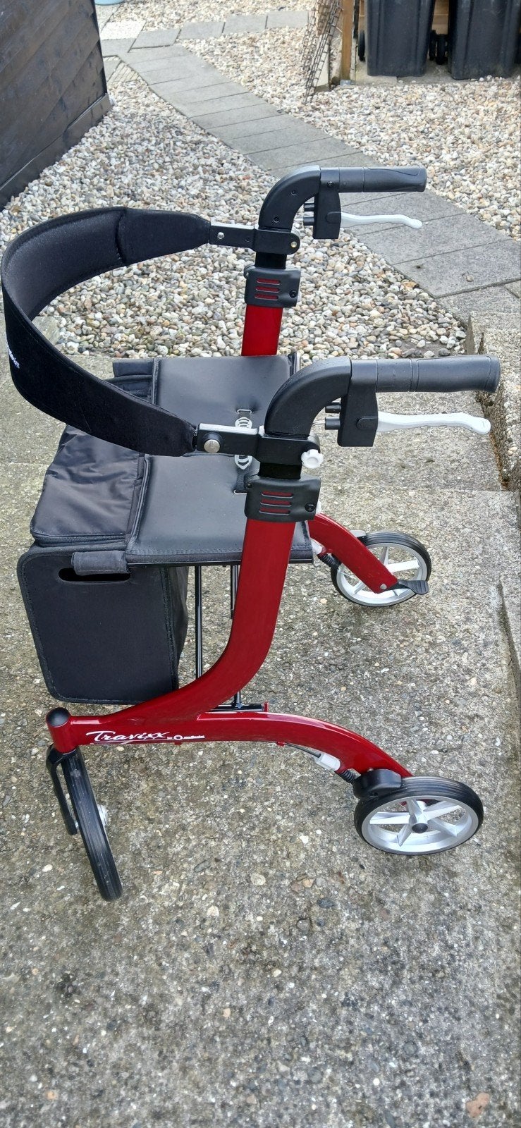 Ongebruikte travixx Rollator by Medipoint, Diversen, Ophalen, Lichtgewicht, Nieuw