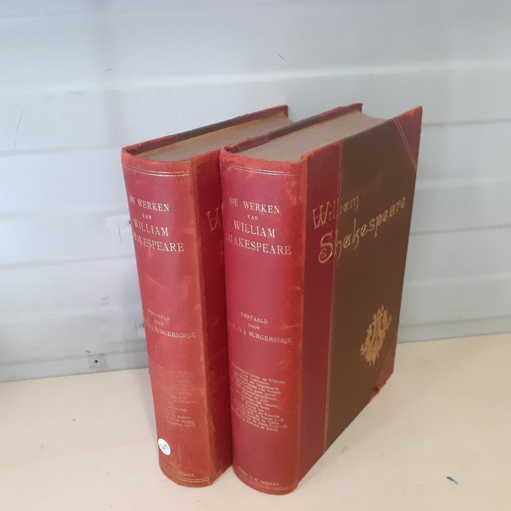Nr. 709 De werken van William Shakespeare., Ophalen of Verzenden, Gelezen