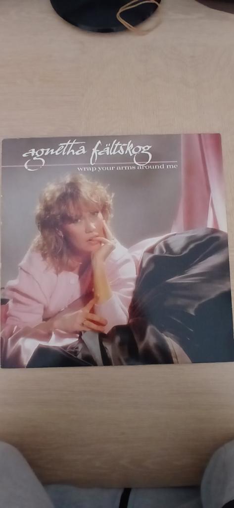 Agnetha Fältskog - Wrap Your Arms Around Me LP, Ophalen of Verzenden