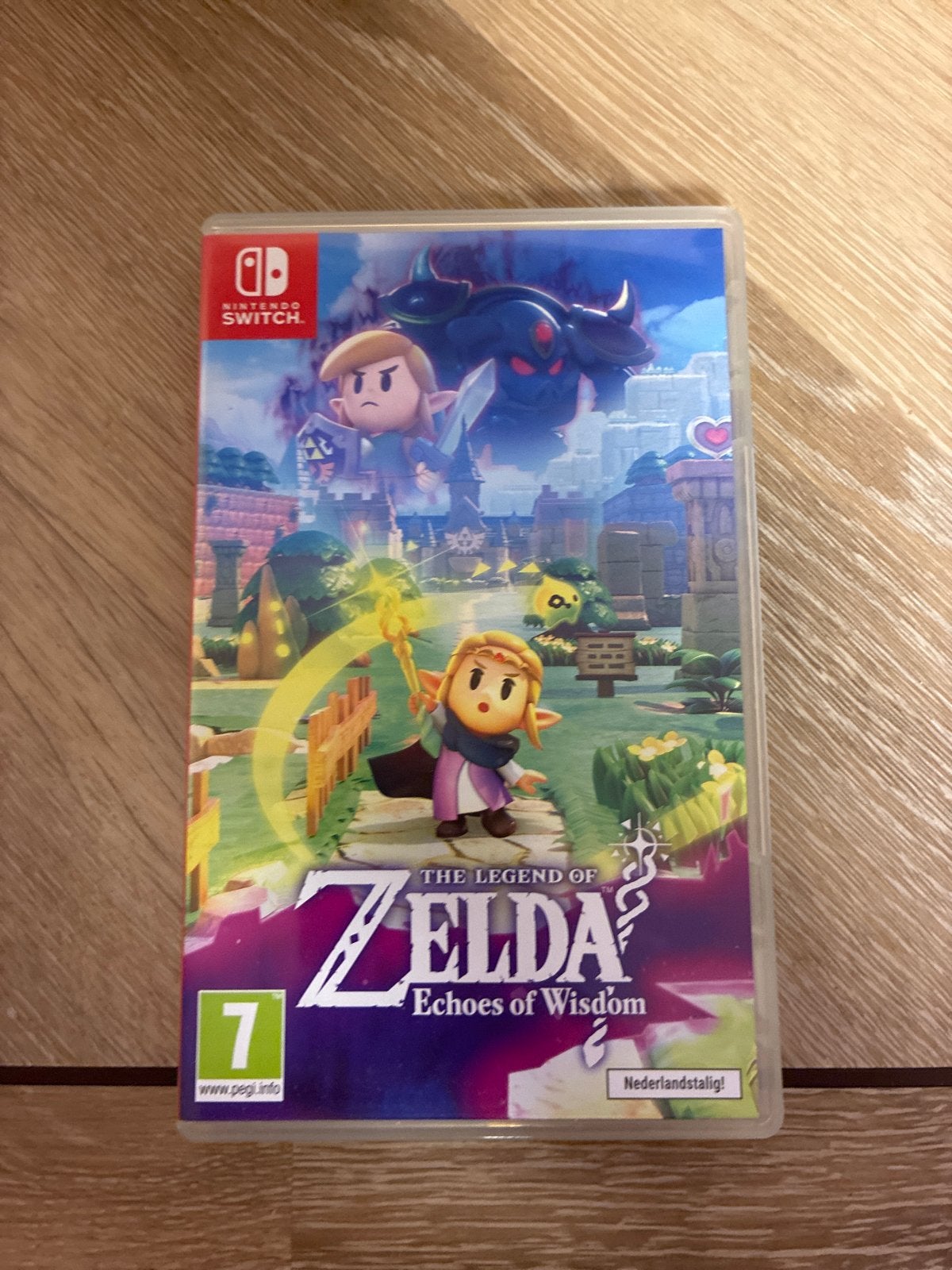 The Legend of Zelda: Echoes of Wisdom - Nintendo Switch, Spelcomputers en Games, Games | Nintendo Switch, Avontuur en Actie, 1 speler