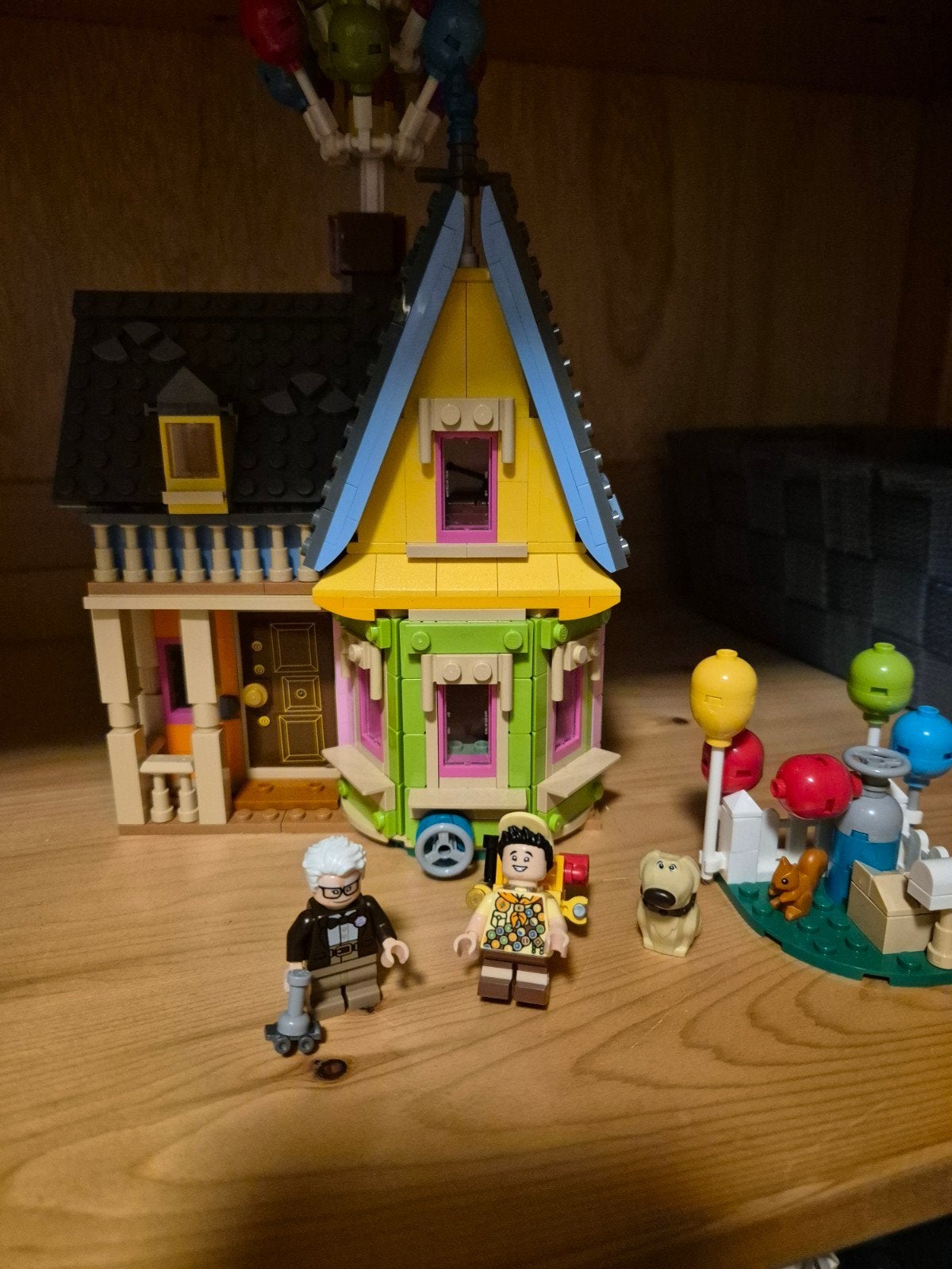 LEGO Disney Pixar Up Huis (43217) - Zo goed als nieuw, Ophalen, Zo goed als nieuw, Overige merken