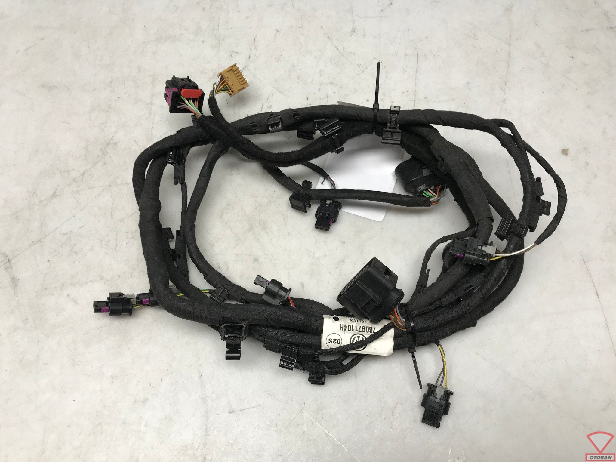 VW Touareg CR7 Kabelboom PDC Achter 6xPDC 760971104H