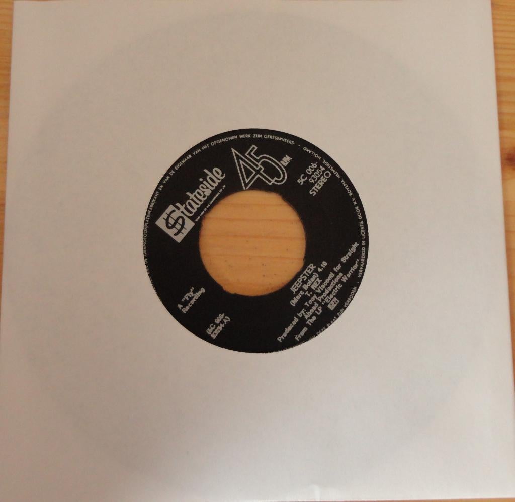 T.Rex > Jeepster, Ophalen of Verzenden, Gebruikt, Pop