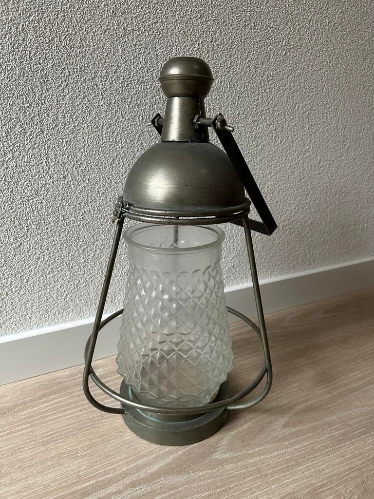 Vintage Maritieme Lantaarn - Decoratieve Scheepslamp, Ophalen