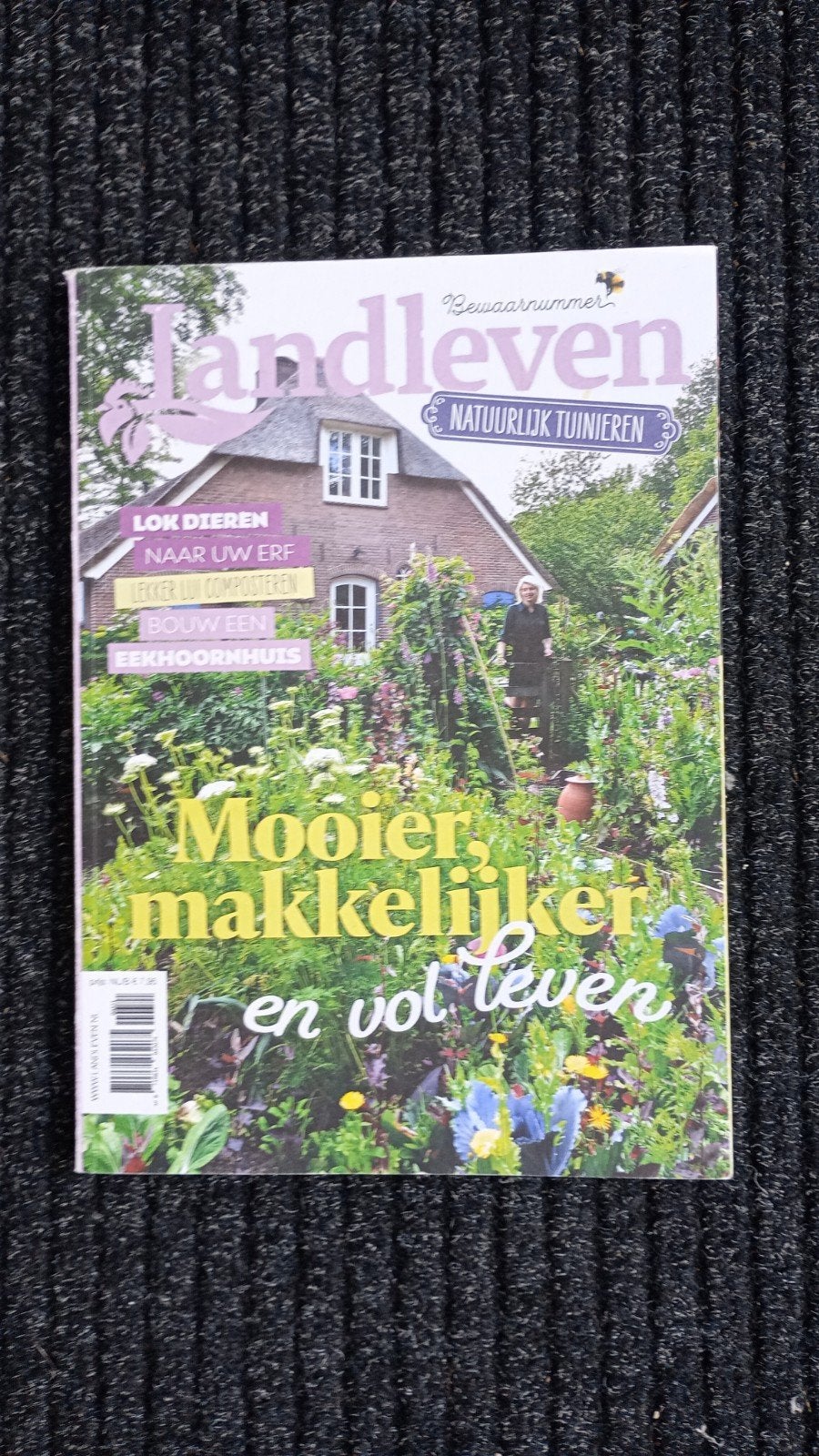 Landleven Magazine: Natuurlijk Tuinieren & Mooier Leven, Boeken, Tijdschriften en Kranten, Ophalen, Zo goed als nieuw, Overige typen