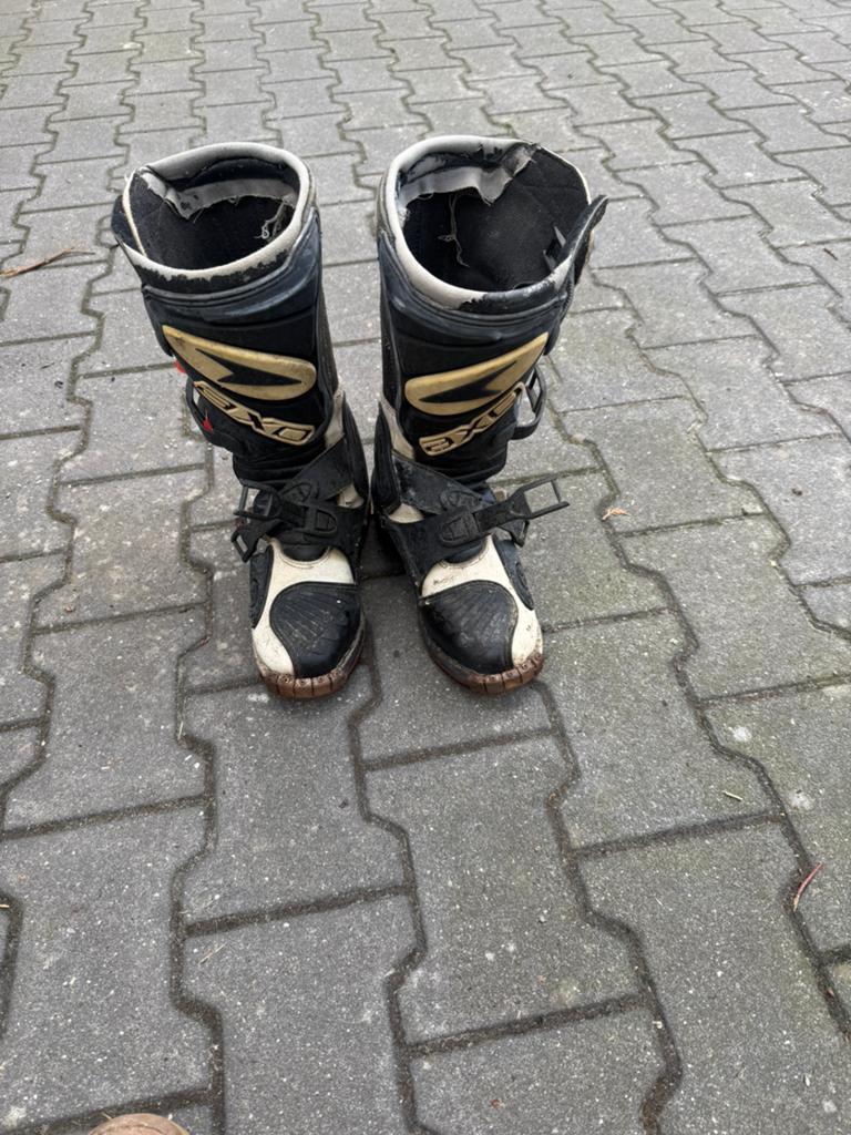 te koop crosslaarzen maat 38, Motoren, Kleding | Motorkleding, Ophalen of Verzenden, Tweedehands, Laarzen