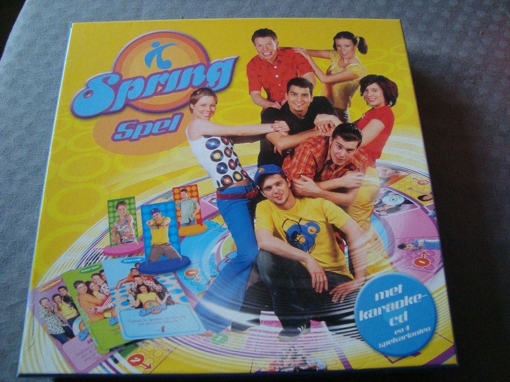 Spring spel, Ophalen of Verzenden, Zo goed als nieuw
