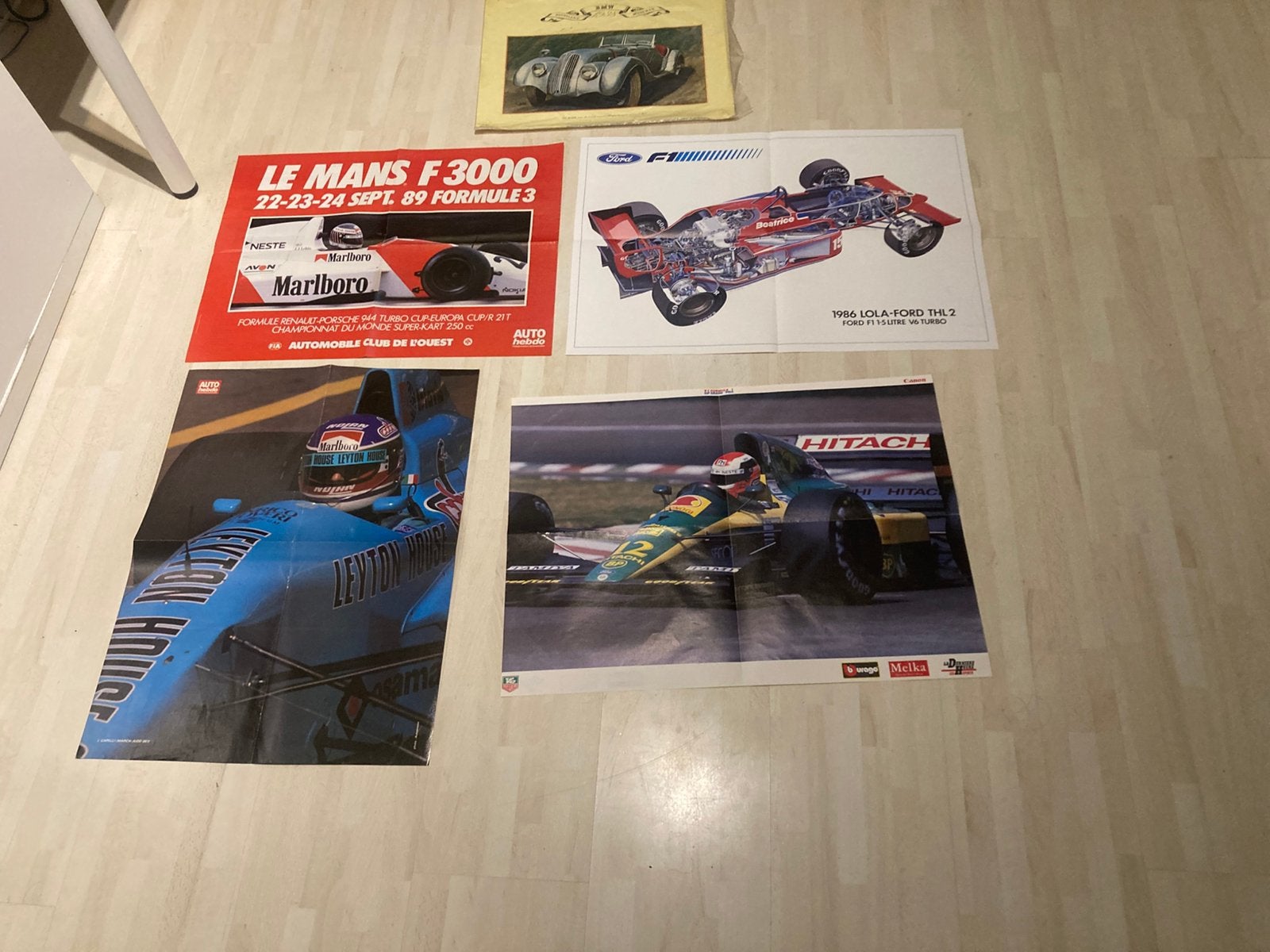 5 posters, Ophalen of Verzenden, Gebruikt