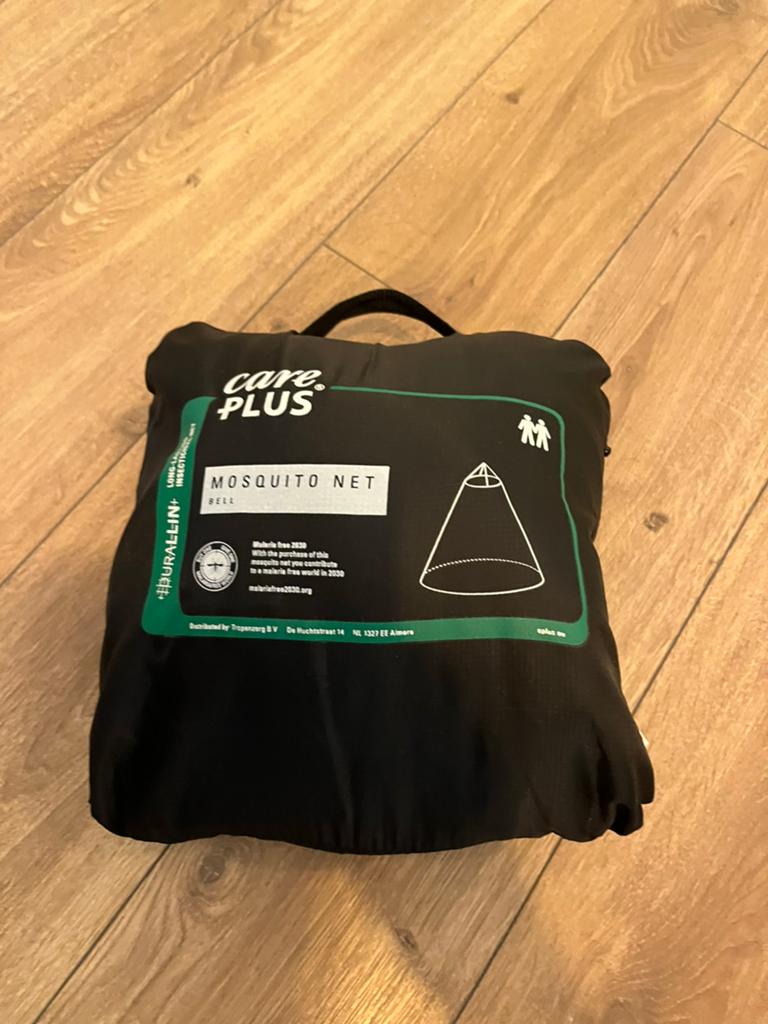 Klamboe bell care plus Geïmpregneerd, Ophalen of Verzenden, Zo goed als nieuw