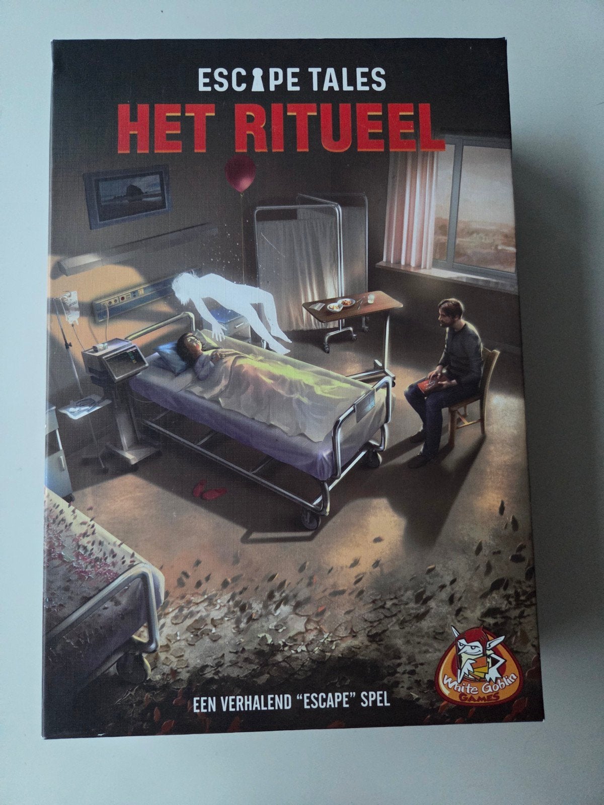 Escape Tales: Het Ritueel, Een of twee spelers, Ophalen of Verzenden, Zo goed als nieuw, Board&Dice