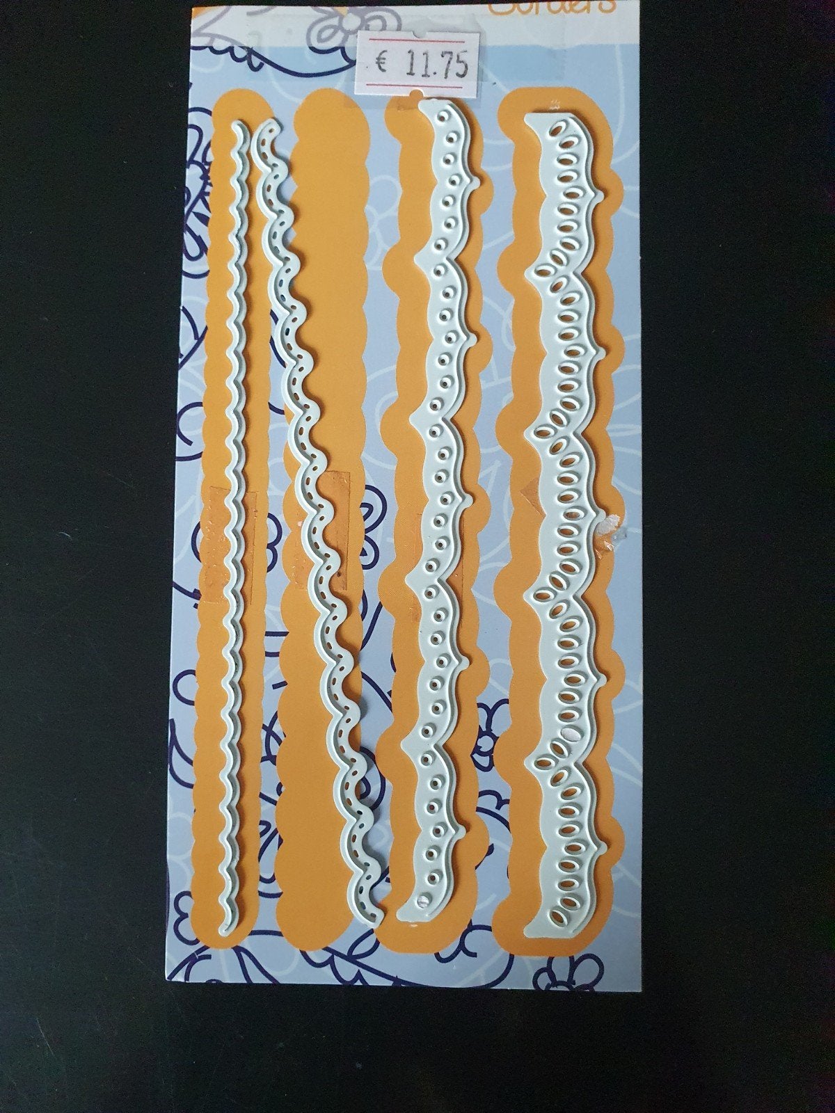 Joy Crafts 6002/0479 borders, Ophalen of Verzenden, Zo goed als nieuw, Overige thema's, Pons of Mal