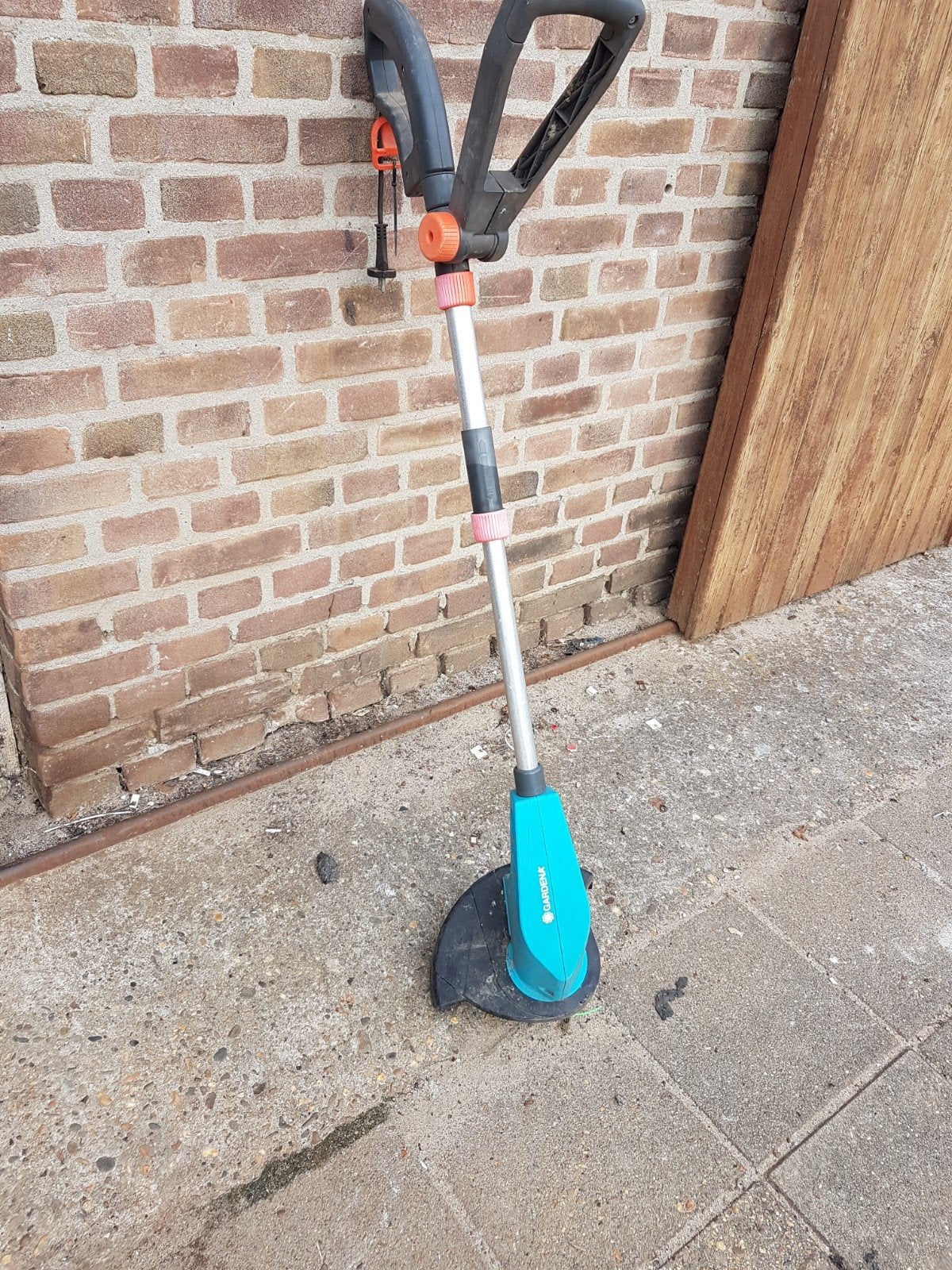 gardena trimmer graskanten maaier, Ophalen, Zo goed als nieuw, Elektrisch, Gardena