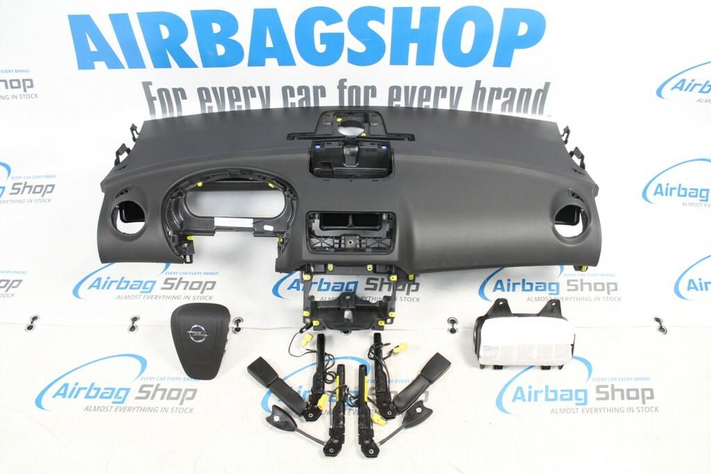 Airbag set - Dashboard Opel Meriva B (2010-heden)