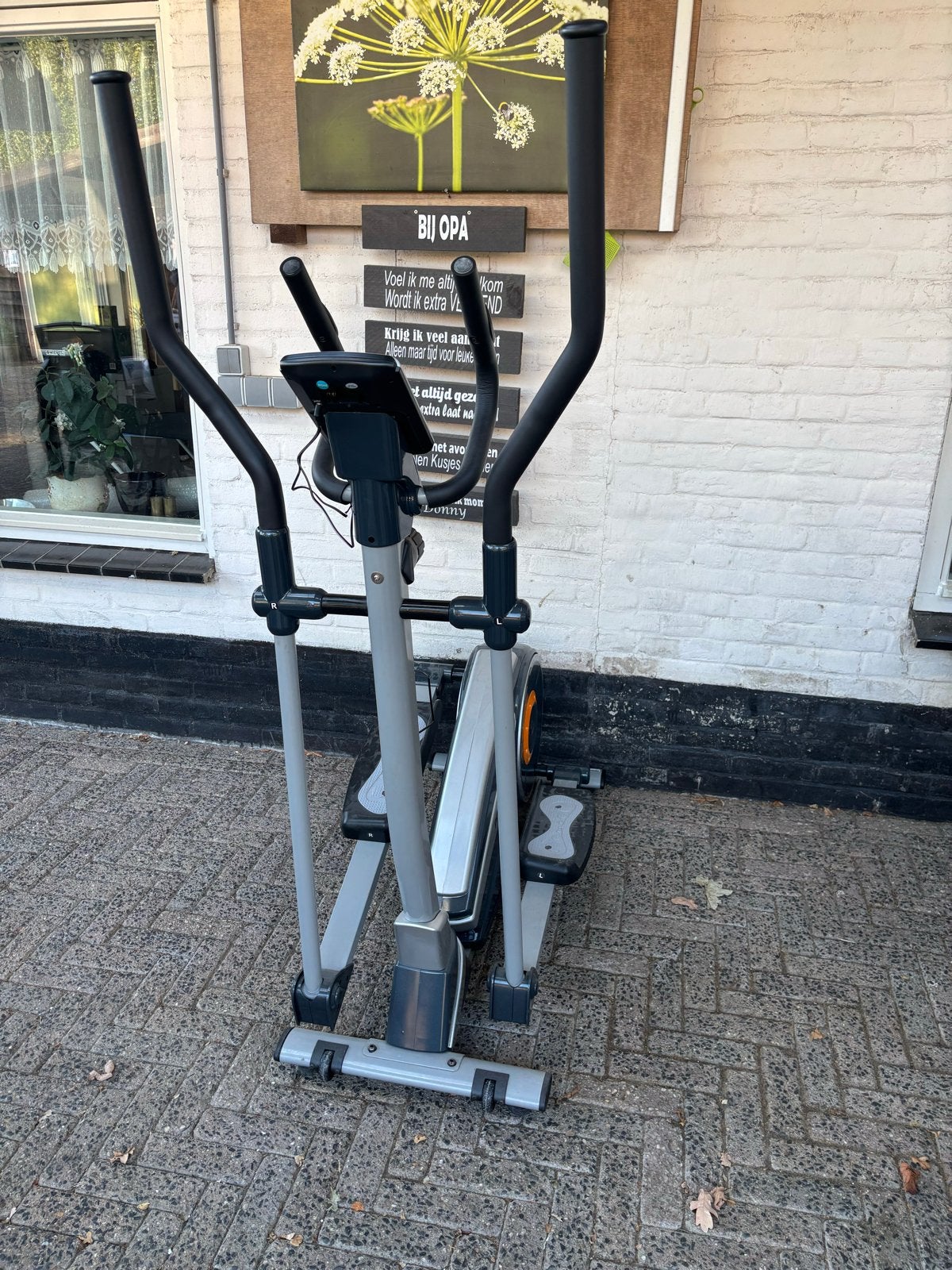 Hometrainer Powerpeak - Zo goed als nieuw, Sport en Fitness, Ophalen of Verzenden, Zo goed als nieuw, Benen