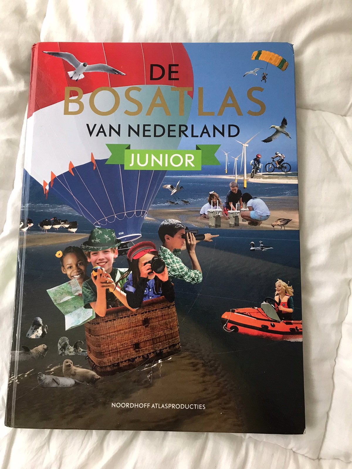 De Bosatlas van Nederland junior, Ophalen of Verzenden, Zo goed als nieuw