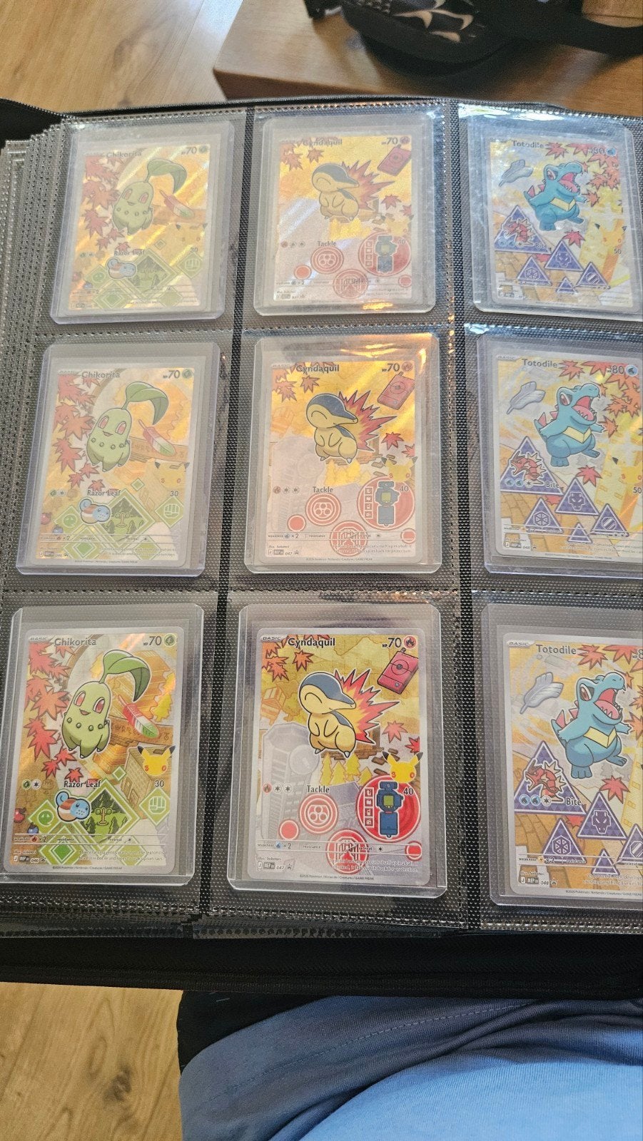 Pokemon Gen 2 setje ( 3x ), Ophalen of Verzenden, Nieuw, Meerdere kaarten