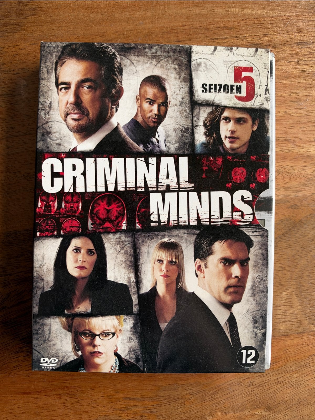 Criminal Minds - Seizoen 5 DVD, Misdaad, Ophalen of Verzenden, Zo goed als nieuw, Seizoen 5