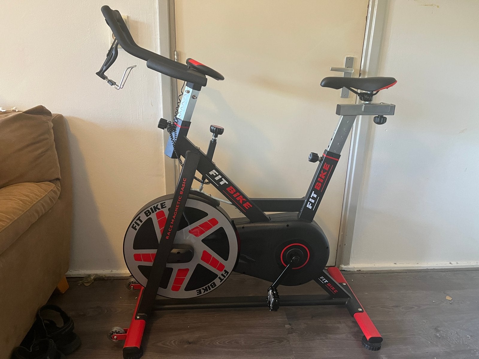 Fit Bike Spinningfiets, Ophalen, Zo goed als nieuw, Spinningfiets