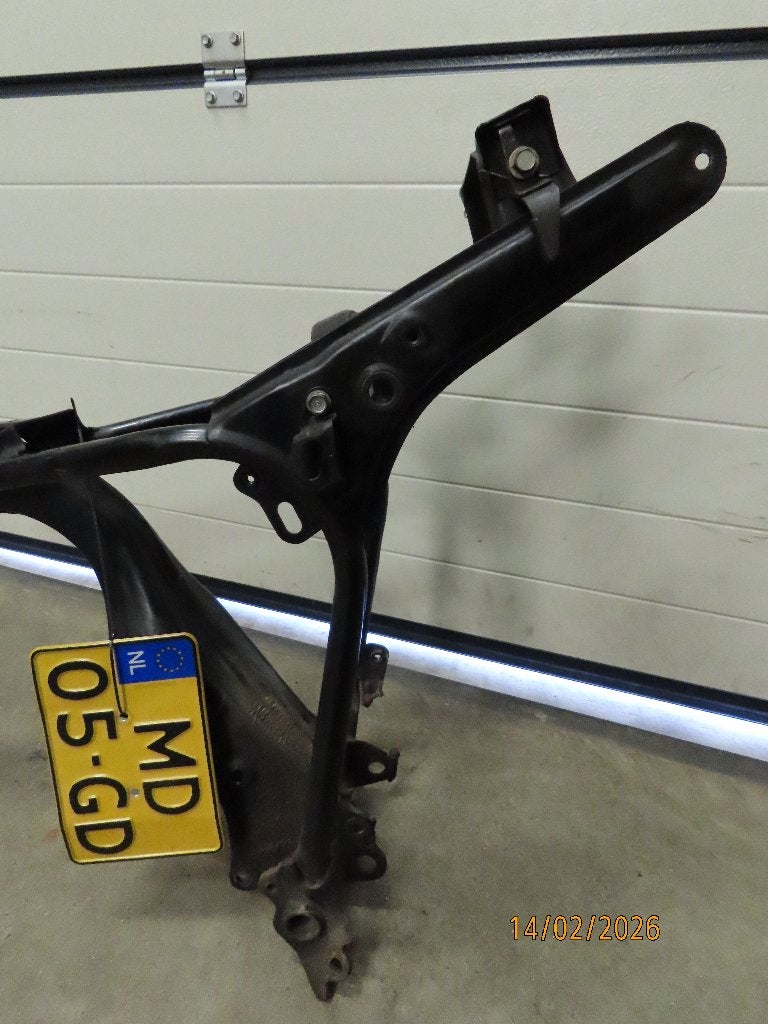 Frame - Kader CB400N + NL Kenteken CB 400 N '82, Ophalen, Gebruikt, Honda
