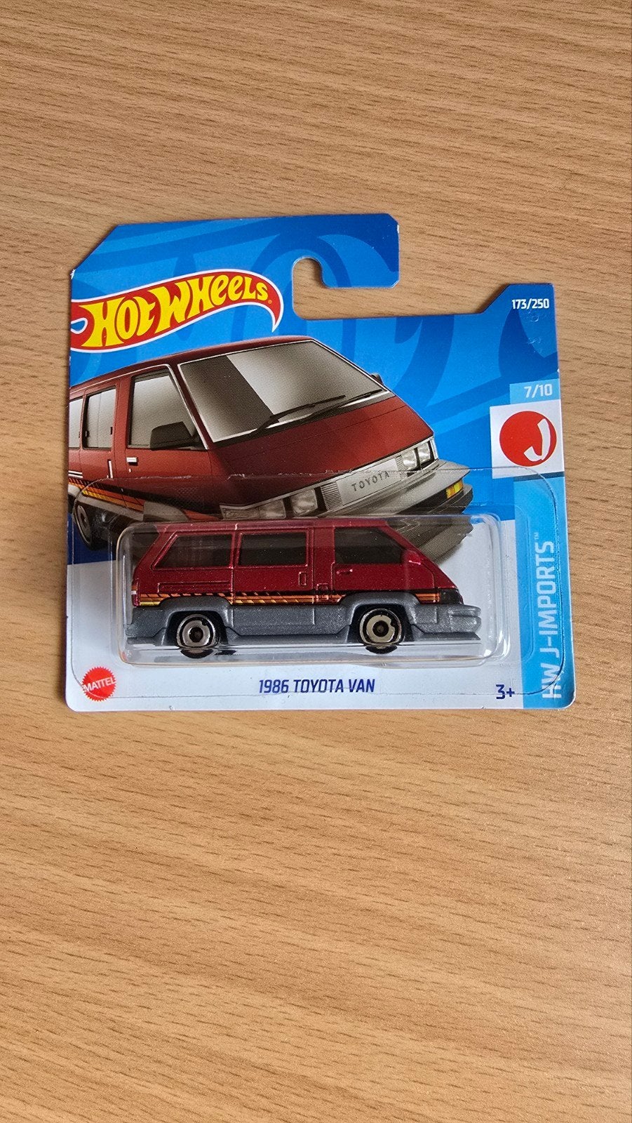 Hot Wheels 1986 TOYOTA VAN, Ophalen of Verzenden, Nieuw, Auto