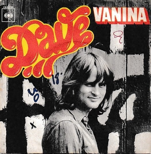 Dave - Vanina, Ophalen of Verzenden, Gebruikt, 7 inch, Pop