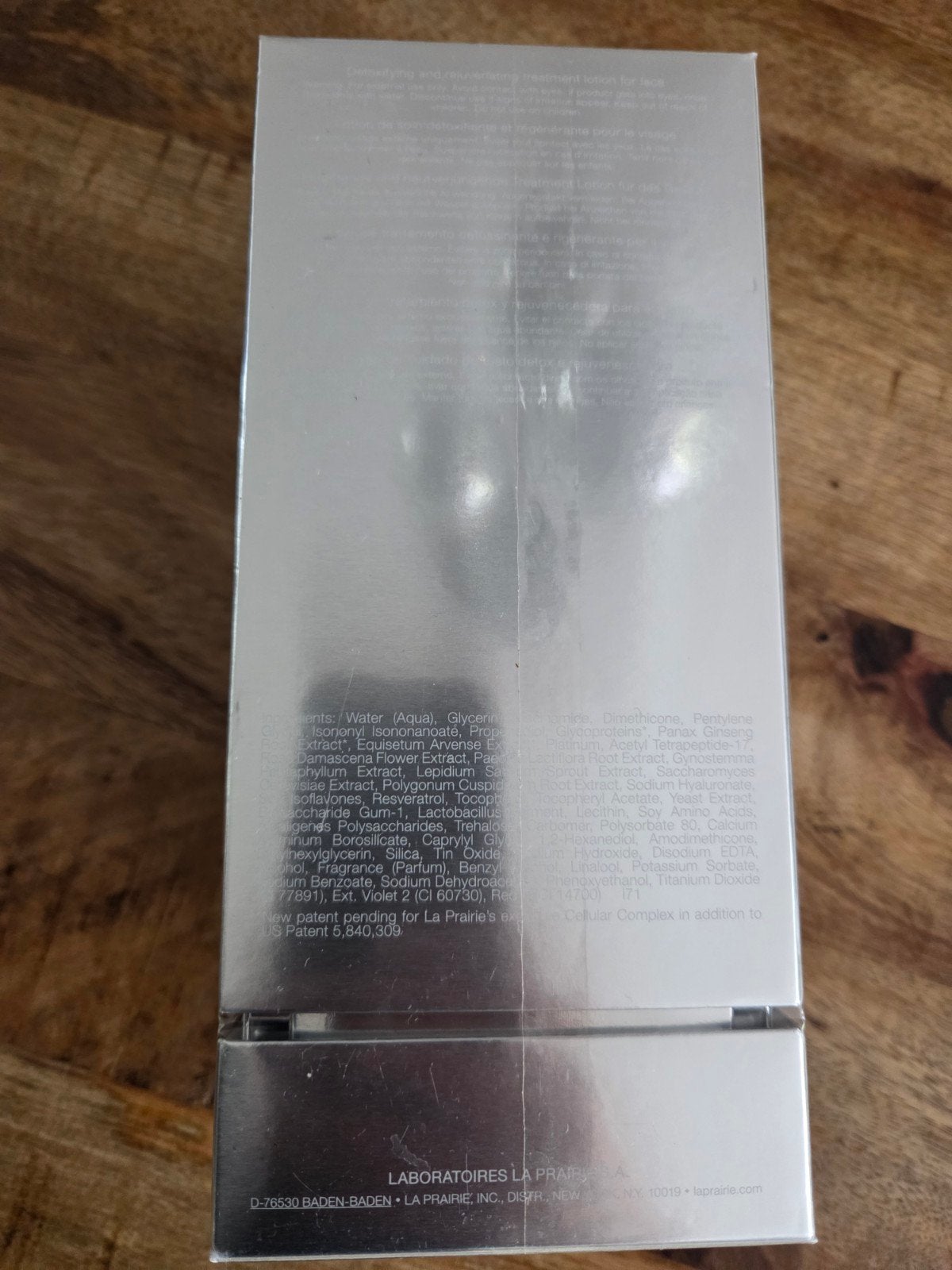 La Prairie Platinum Rare Cellular Life-Lotion 115ml, Ophalen, Nieuw, Verzorging