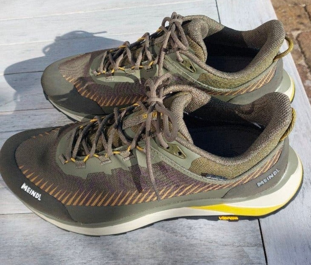 Meindl Wandelschoenen - Maat 45 - Zo goed als nieuw, Sport en Fitness, Bergsport en Wandelen, Ophalen of Verzenden, Zo goed als nieuw