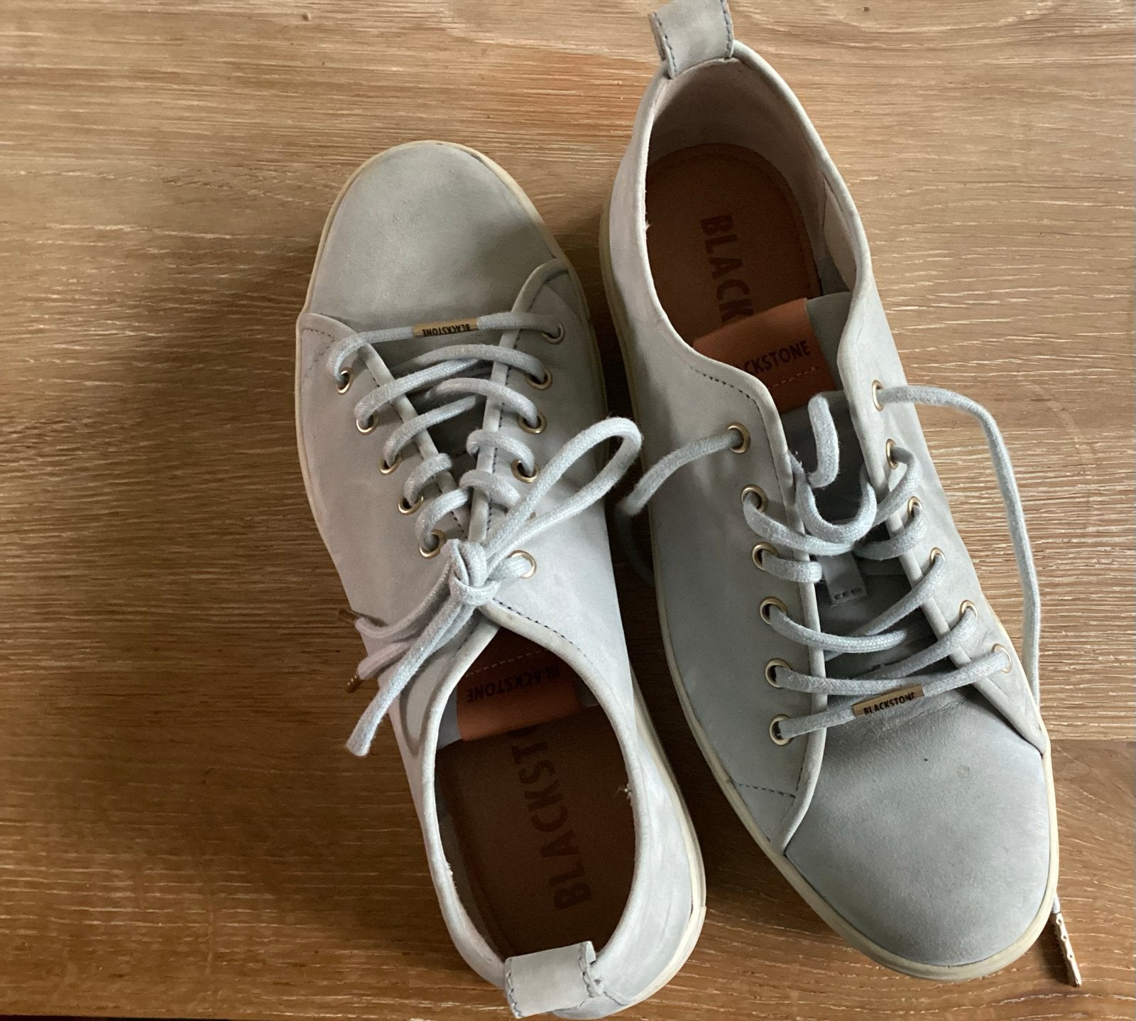 Leren Blackstone sneakers - Maat 41, Kleding | Heren, Ophalen of Verzenden, Gedragen, Overige kleuren, Sneakers of Gympen