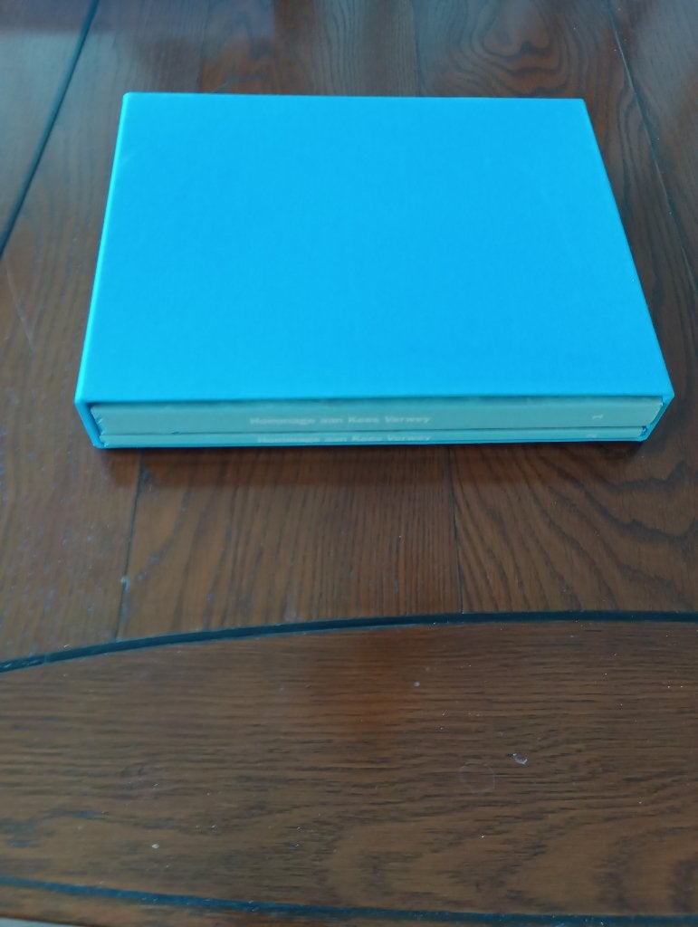 Hommage aan Verwey cassette + 2 boeken  Als nieuw, Ophalen of Verzenden, Zo goed als nieuw, Diverse Auteurs, Schilder- en Tekenkunst