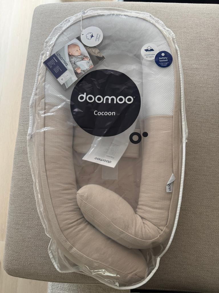 Doomoo cacoon beige, Ophalen, Nieuw, Overige typen