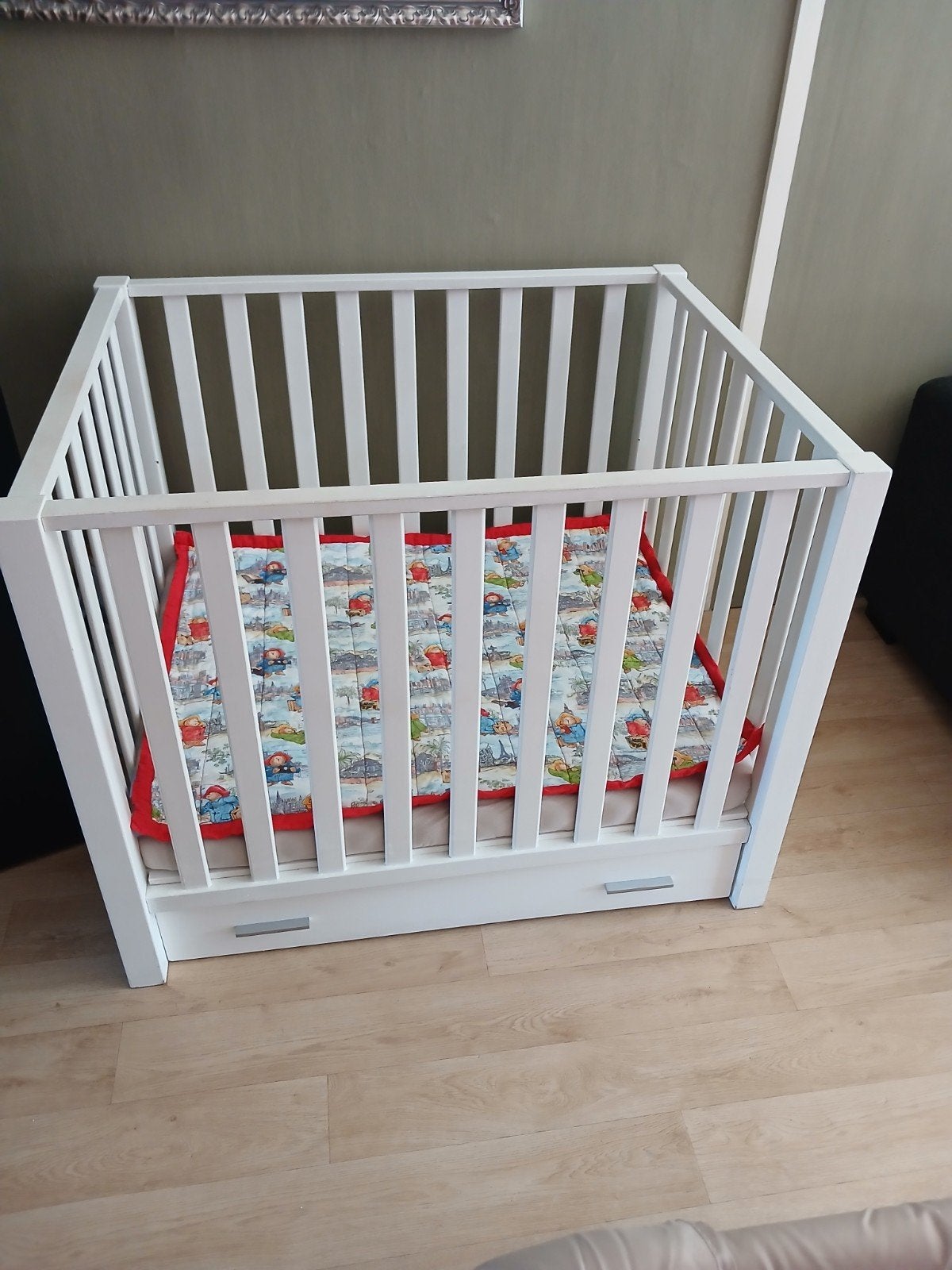 box met matras, Kinderen en Baby's, Boxen, Ophalen