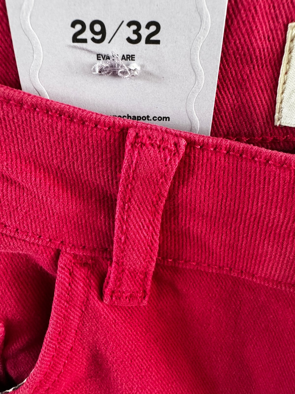 Fabienne Chapot Eva Flare jeans roze 29x32 M medium 38, Kleding | Dames, Ophalen of Verzenden, Nieuw, Overige kleuren, W28 - W29 (confectie 36)