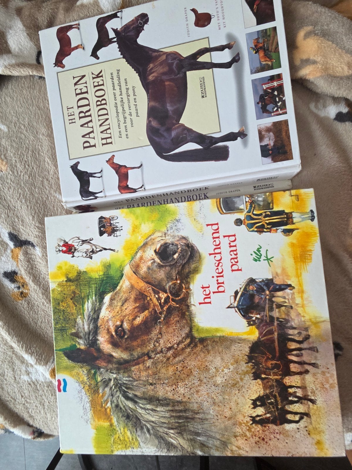 Het Paarden Handboek & Het Brieschend Paard, Boeken, Ophalen of Verzenden, Gelezen, Overige onderwerpen, Judith Draper