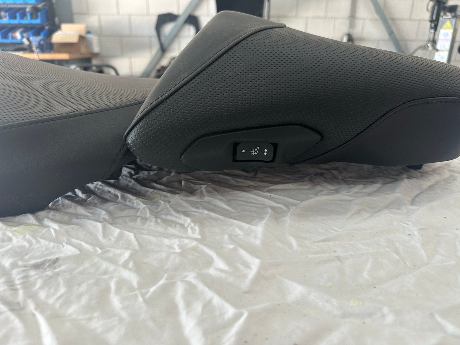 BMW r1250GS verwarmde comfort zadelset, Motoren, Ophalen, Nieuw