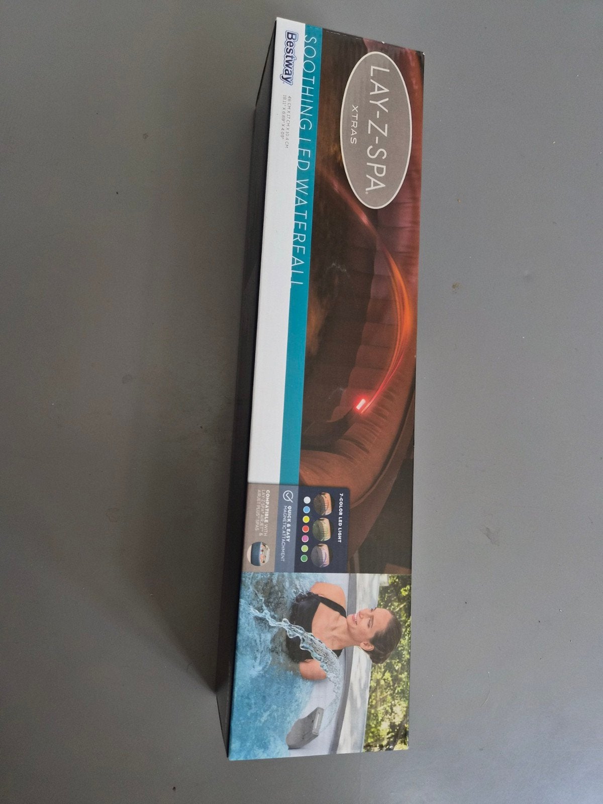 Bestway Lay-Z-Spa Soothing LED Waterval - Nieuw in doos, Ophalen of Verzenden, Nieuw