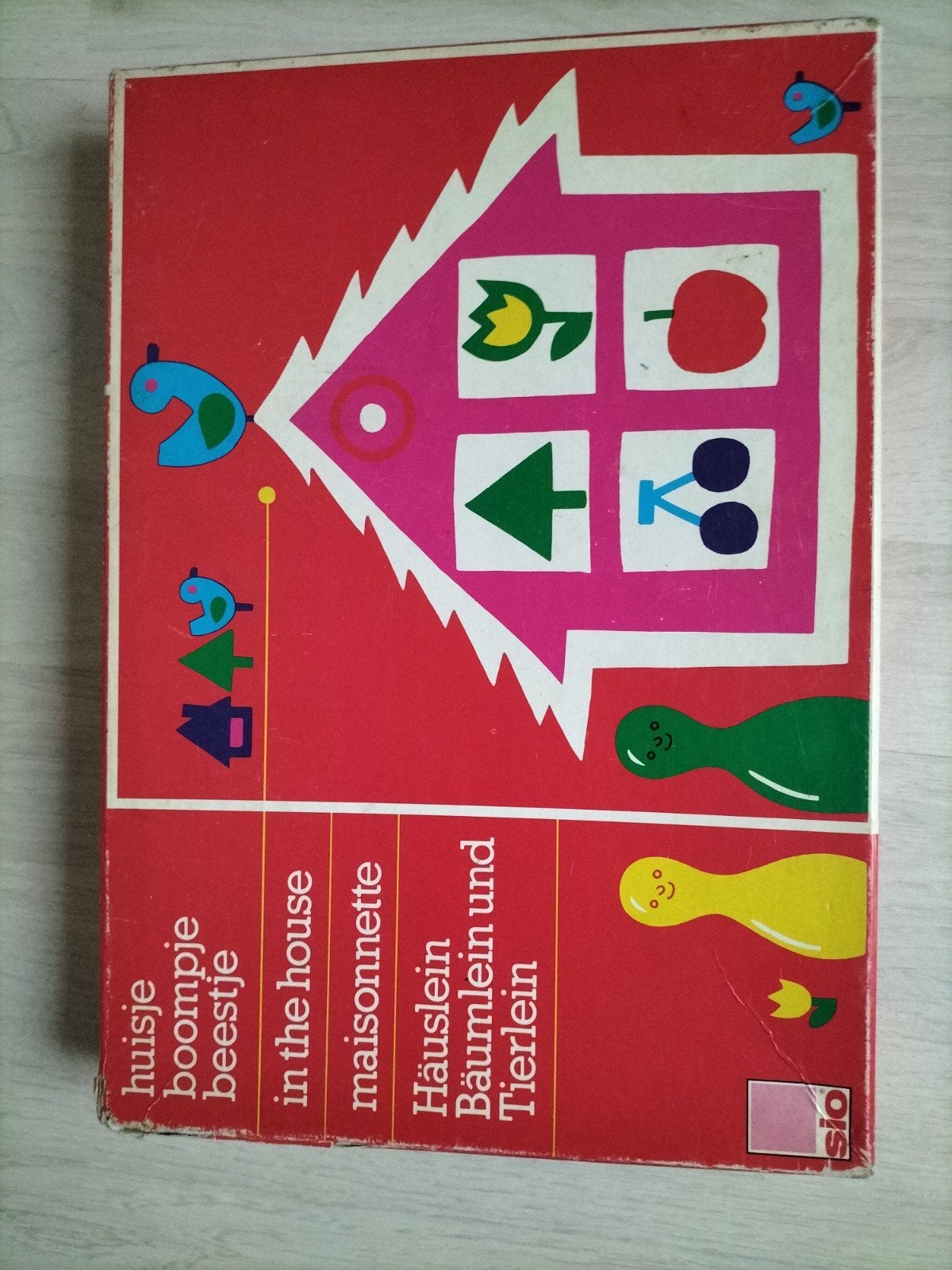 Huisje, Boompje, Beestje - Voorloper Mens Erger Je Niet, Drie of vier spelers, Ophalen, Gebruikt, Sio