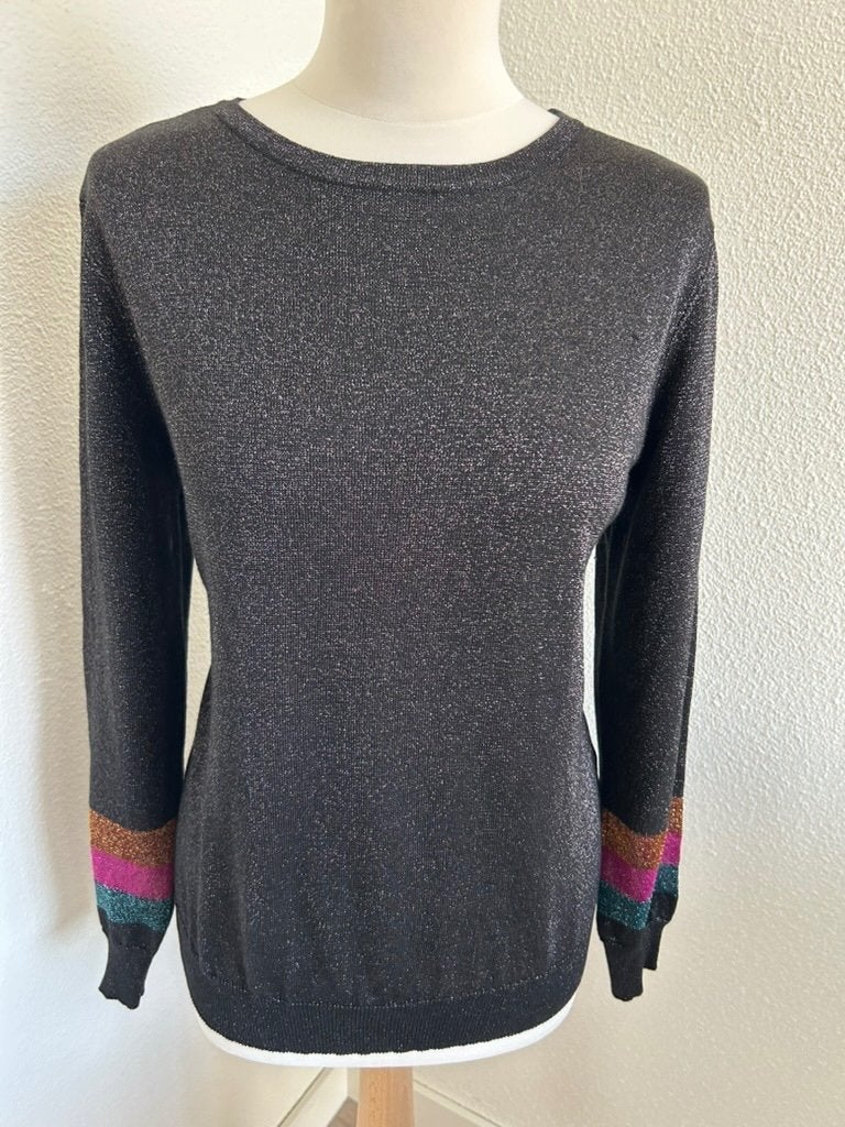SugarHill maat 42 glitter trui zwart 1773, Kleding | Dames, SugarHill, Zwart, Maat 42/44 (L), SugarHill