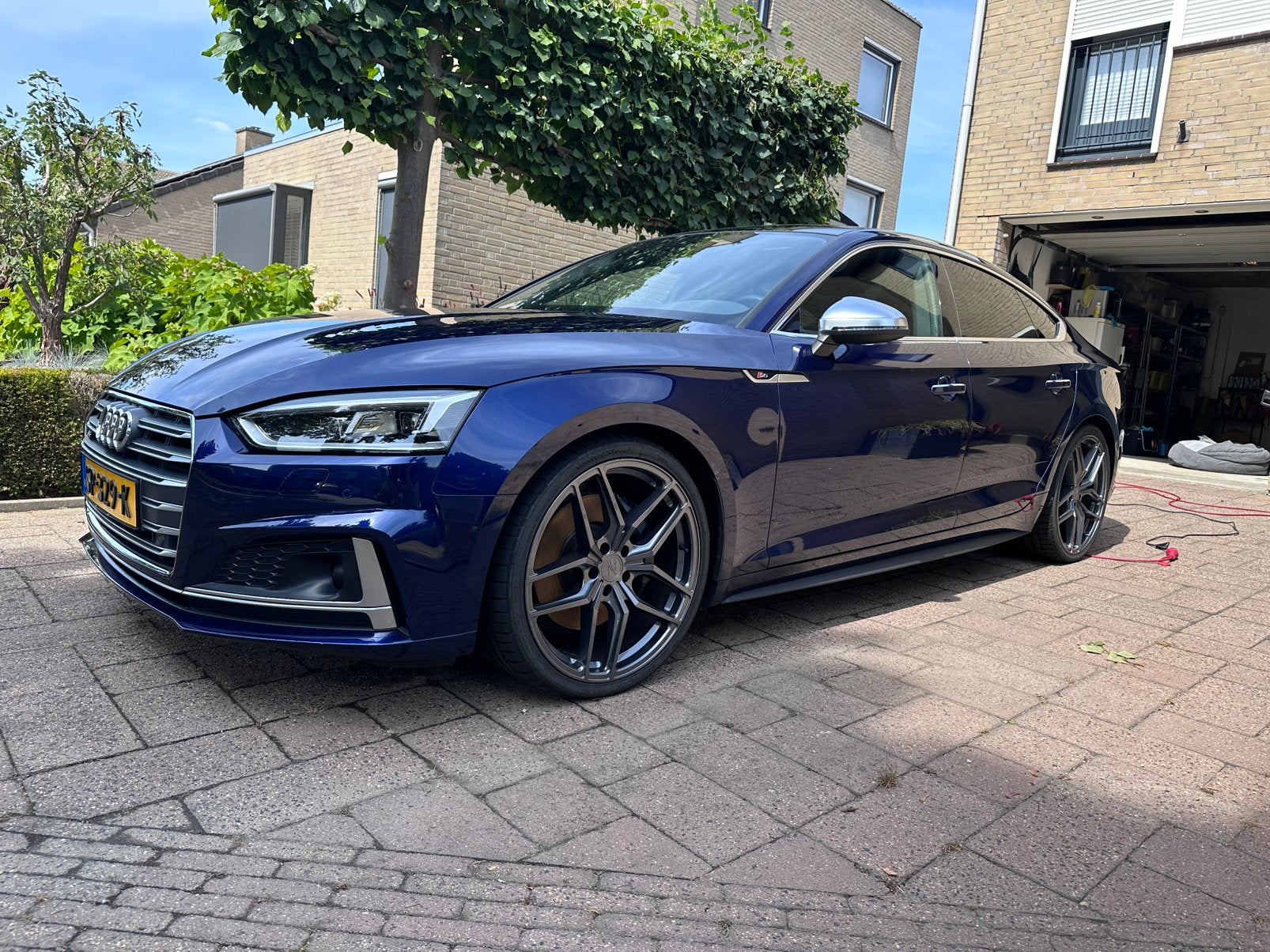 20 inch flowforged Z-performance velgen + banden 6 maand oud, Auto-onderdelen, Banden en Velgen, Ophalen, 255 mm, Banden en Velgen