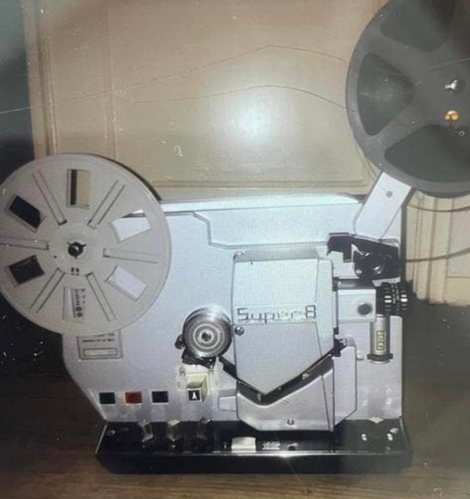 Vintage 8 mm geluidsprojector, Ophalen of Verzenden, 35mm film