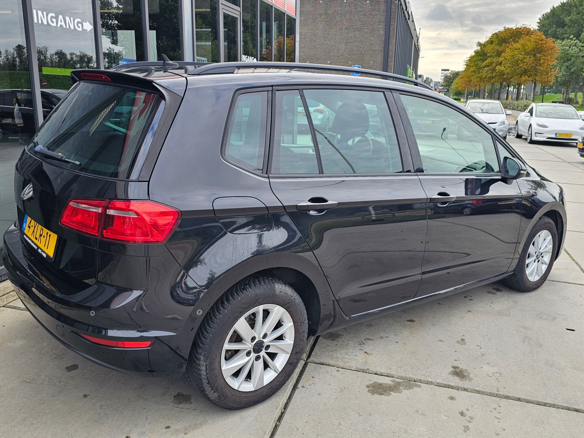 Volkswagen Golf Sportsvan 1.6 TDI Comfortline BlueMotion - P, Auto's, Voorwielaandrijving, Stof, Gebruikt, Zwart