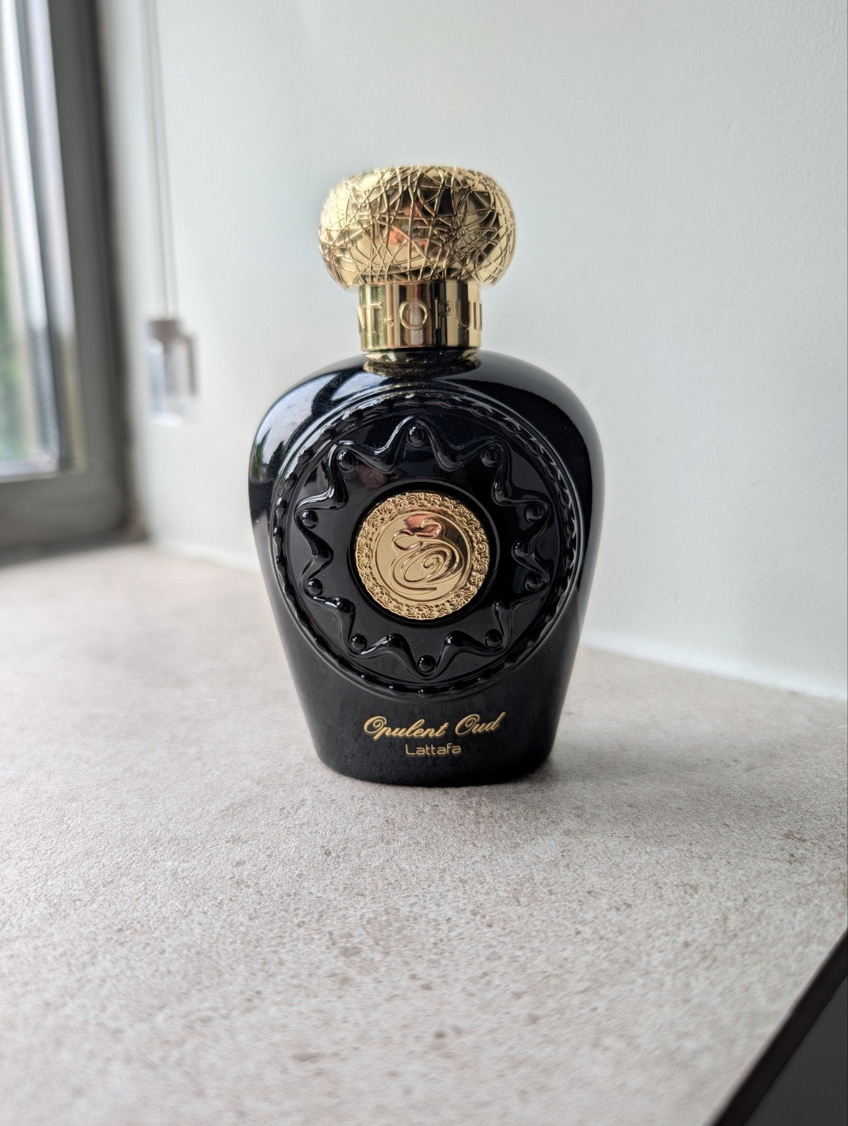 Lattafa Opulent Oud - parfum - ZGAN, Ophalen of Verzenden, Zo goed als nieuw