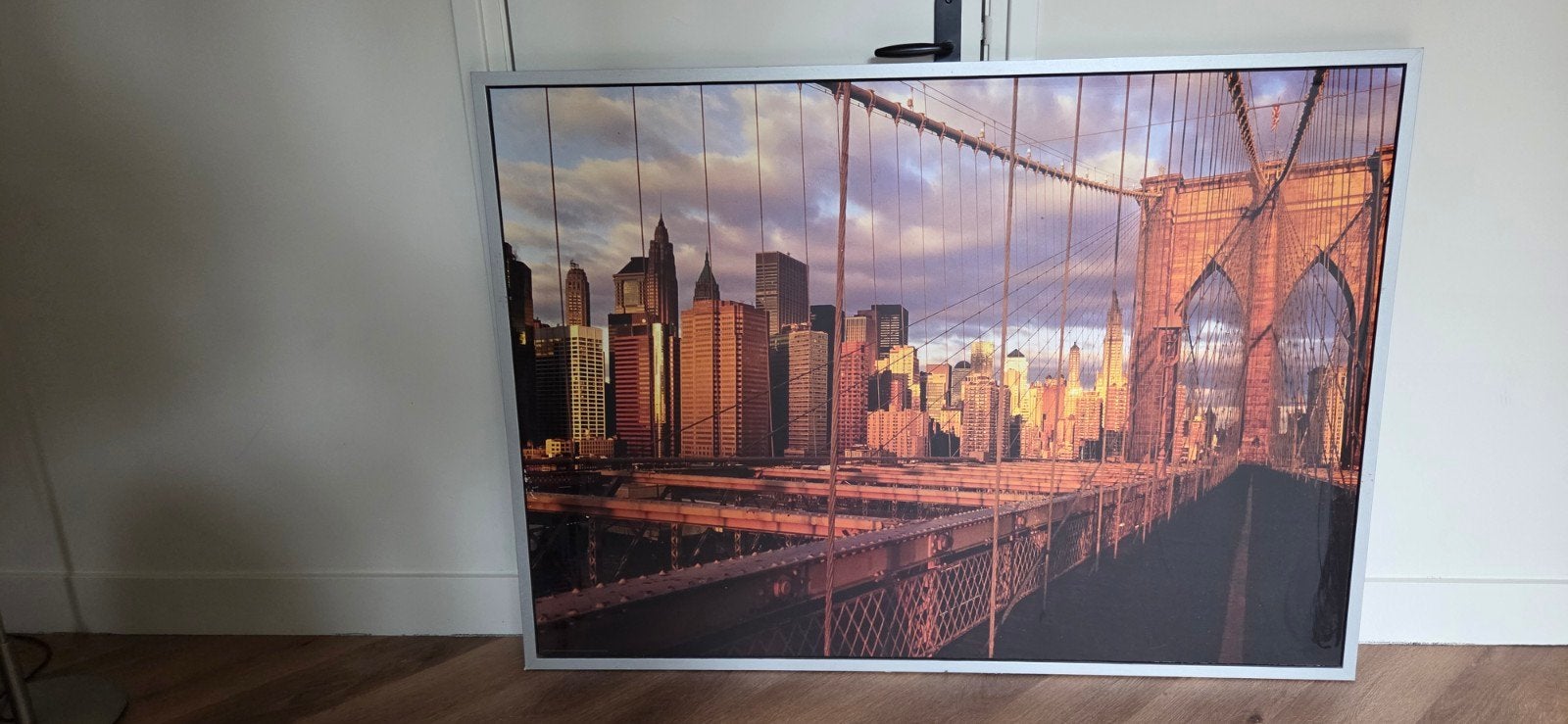 Lijst 100h x 140b, Huis en Inrichting, Woonaccessoires | Schilderijen, Tekeningen en Foto's, Ophalen, Gebruikt, 125 cm of meer