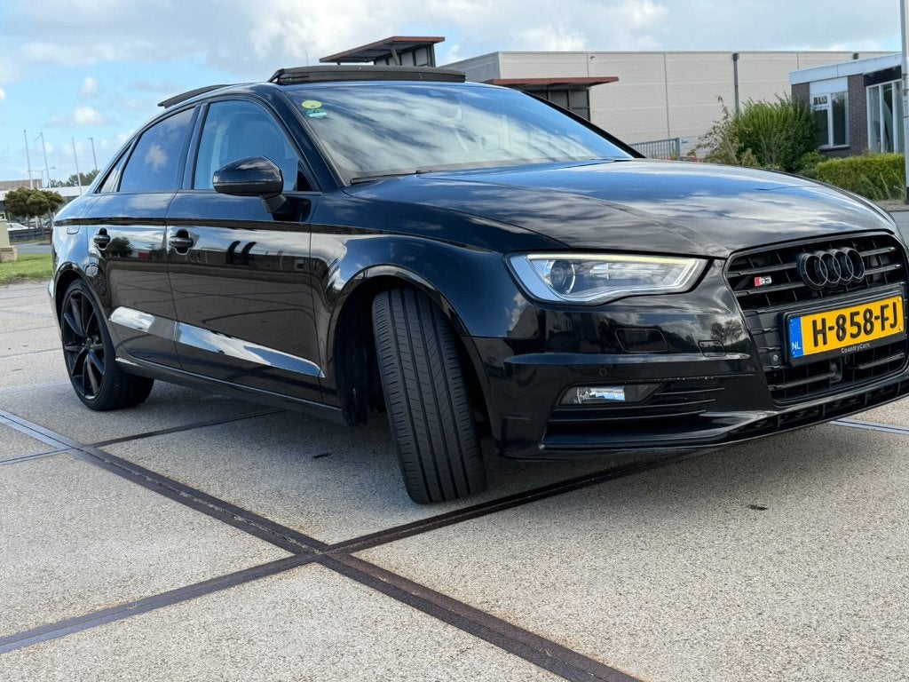 Audi A3 2.0 TDI 184pk quattro | Pano | B&O | Turbo defect, Auto's, Automaat, 1800 kg, 4 cilinders, Zwart