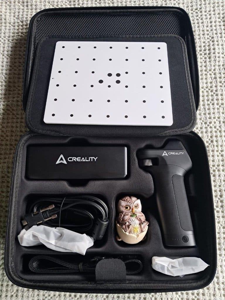 Creality Otter Lite - Wireless 3D scanner complete set, Computers en Software, Scanners, Ophalen, Nieuw, Mobiele scanner