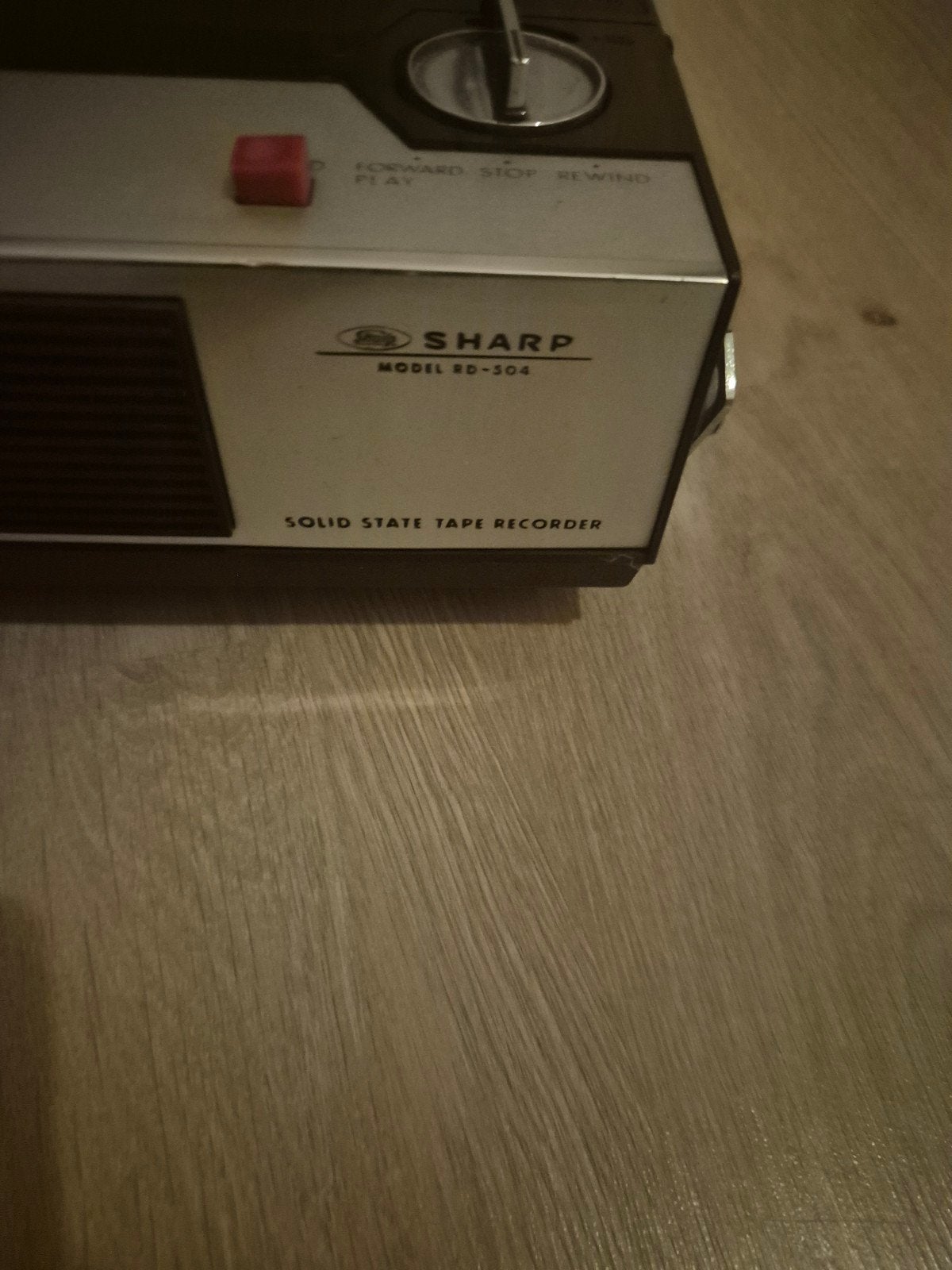 Sharp RD-304 Solid State Bandrecorder, Ophalen of Verzenden, Bandrecorder, Met banden